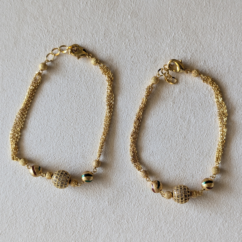 Double Strand Bracelet